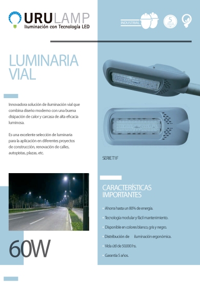 Ficha tecnica - Luminaria vial T1F -03 copy